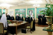 Înalt Prea Sfințitul Mitropolit Vladimir participă la lucrările Sfântului Sinod al Bisericii Ortodoxe Ruse 