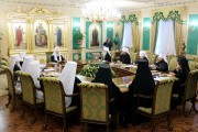 Înalt Prea Sfințitul Mitropolit Vladimir participă la lucrările Sfântului Sinod al Bisericii Ortodoxe Ruse 