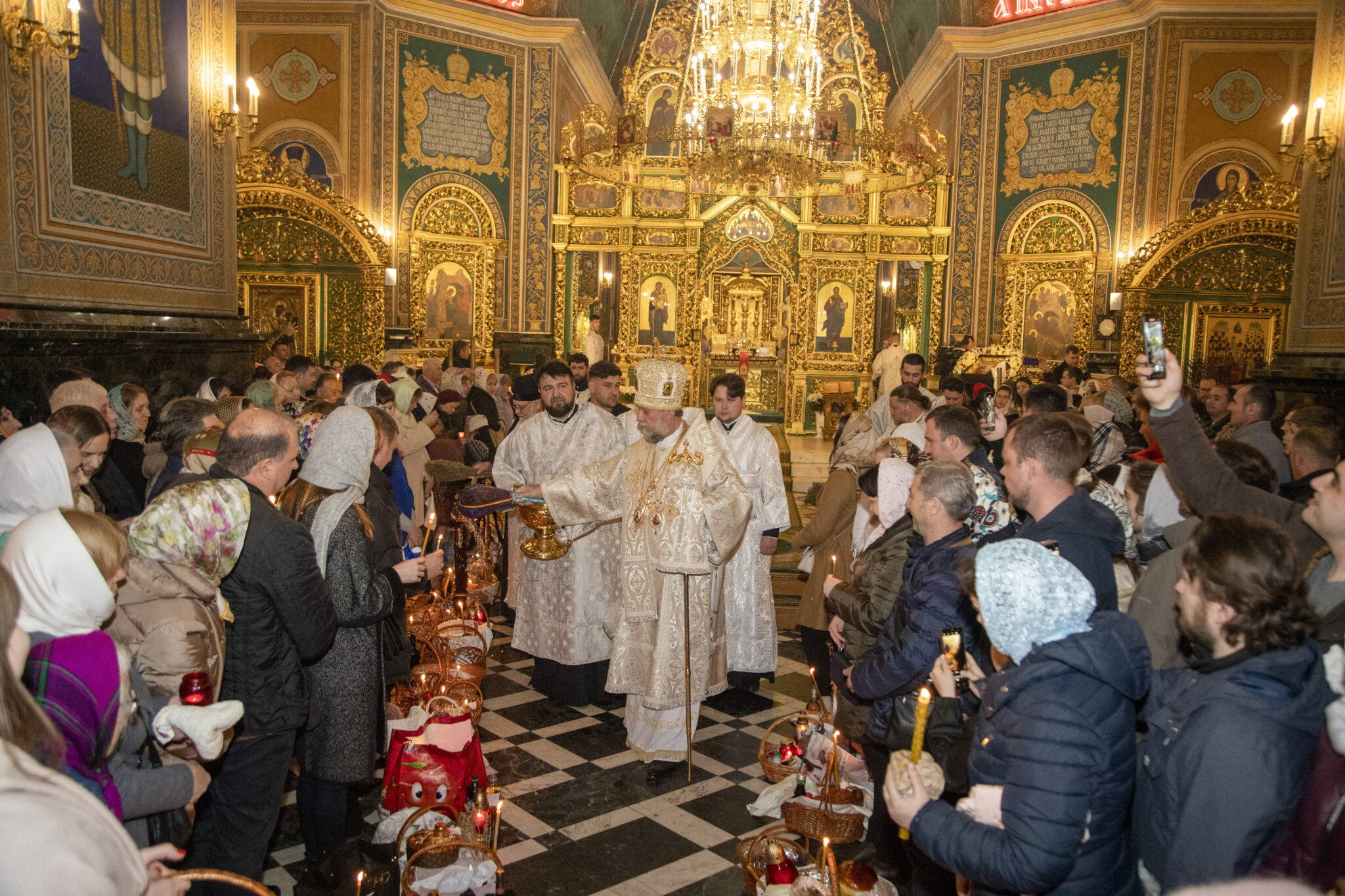 Пасха служба Клинцы