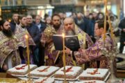 Sfinții 40 de Mucenici cinstiți la Catedrala Mitropolitană din Chișinău