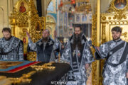 Liturghia Darurilor mai înainte sfințite, la catedrala mitropolitană „Nașterea Domnului” din Chișinău