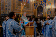 ÎPS Mitropolit Vladimir a oficiat Acatistul Acoperământului Maicii Domnului, la Catedrala Mitropolitană din Chișinău