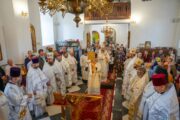 Episcopul Siluan al Orheiului a liturghisit la Biserica „Sfinții Arhangheli Mihail și Gavriil” din satul Peresecina, raionul Orhei