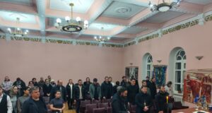 The first spiritual evening of the Nativity Fast took place in Chișinău