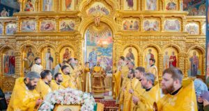 Prăznuirea Sfântul Apostol Andrei, la Mănăstirea „Sfintele Femei Mironosițe Marta și Maria” Hagimus