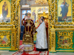 ÎPS Mitropolit Vladimir a liturghisit în Duminica după Botezul Domnului, la Catedrala Mitropolitană din Chișinău