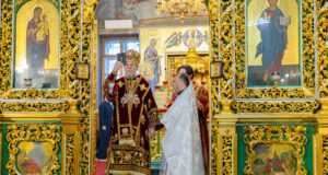 ÎPS Mitropolit Vladimir a liturghisit în Duminica după Botezul Domnului, la Catedrala Mitropolitană din Chișinău
