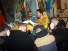În ajunul Nașterii Mântuitorului Hristos, activitate pastoral-misionară în penitenciare