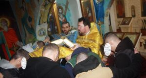 În ajunul Nașterii Mântuitorului Hristos, activitate pastoral-misionară în penitenciare