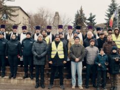Bucuria Nașterii Domnului, vestită printr-o caravană socială în Anenii Noi