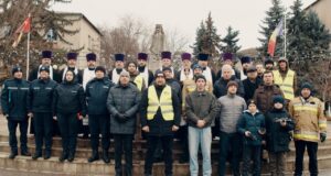 Bucuria Nașterii Domnului, vestită printr-o caravană socială în Anenii Noi