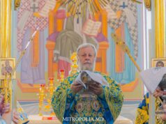 Întâistătătorul Bisericii Ortodoxe din Moldova împlinește astăzi 33 de ani de slujire în treapta de Mitropolit