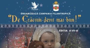 Alătură-te Campaniei „De Crăciun devii mai bun!”, Ediția a VII-a
