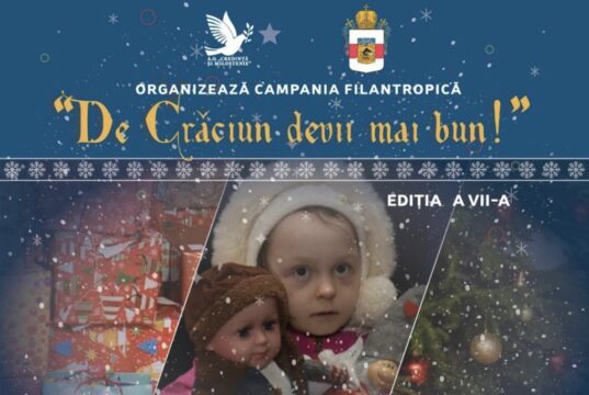 Alătură-te Campaniei „De Crăciun devii mai bun!”, Ediția a VII-a