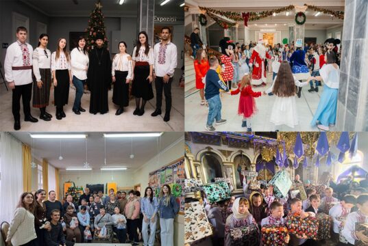 Sărbătoarea Nașterii Domnului aduce zâmbete și sprijin pentru 300 de copii cu nevoi speciale