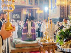 Rânduiala Pavecerniței Mari către praznicul luminat al Nașterii Domnului, la Catedrala Mitropolitană din Chișinău