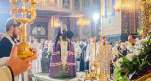 Rânduiala Pavecerniței Mari către praznicul luminat al Nașterii Domnului, la Catedrala Mitropolitană din Chișinău