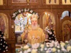 ÎPS Mitropolit Vladimir a adresat un mesaj de felicitare ÎPS Arhiepiscop Marchel, cu prilejul zilei onomastice