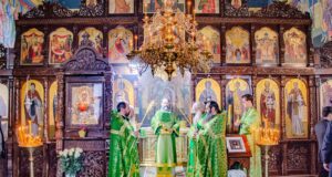 Saint Venerable Irinarh Celebrated at the “Dormition of the Mother of God” Monastery in Țigănești