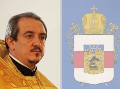 ÎPS Mitropolit Vladimir a adresat un mesaj de felicitare Prot. mitr. Vadim Cheibaș, secretar al Mitropoliei, la aniversarea a 51 de ani