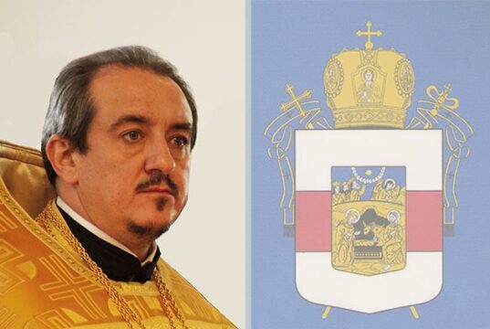 ÎPS Mitropolit Vladimir a adresat un mesaj de felicitare Prot. mitr. Vadim Cheibaș, secretar al Mitropoliei, la aniversarea a 51 de ani