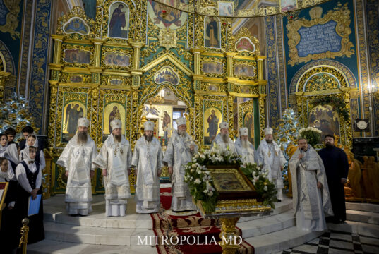 Prăznuirea Soborului Maicii Domnului la Catedrala Mitropolitană „Nașterea Domnului” din Chișinău