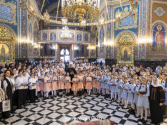 His Eminence Metropolitan Vladimir celebrated the Divine Liturgy on the Sunday after the Nativity of the Lord at the Metropolitan Cathedral