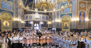 ÎPS Mitropolit Vladimir a liturghisit în duminica după Nașterea Domnului, la Catedrala Mitropolitană