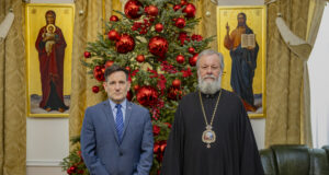 Înaltpreasfințitul Mitropolit Vladimir a avut o întrevedere de curtoazie cu domnul Nick Pietrowicz, Însărcinat cu Afaceri al SUA în Moldova