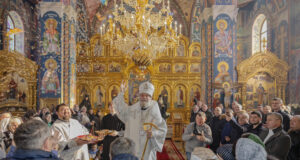 His Eminence Metropolitan Vladimir officiated the Divine Liturgy on the Feast of the Circumcision of Our Lord and Saint Basil the Great at Hagimus Monaster