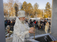 The Eve of the Baptism of Our Lord Jesus Christ, at the Metropolitan Cathedral “Nativity of the Lord” in Chișinău