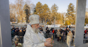 The Eve of the Baptism of Our Lord Jesus Christ, at the Metropolitan Cathedral “Nativity of the Lord” in Chișinău