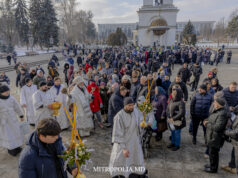 His Eminence Metropolitan Vladimir officiated at the Divine Liturgy on the Feast of the Baptism of the Lord at the Metropolitan Cathedral