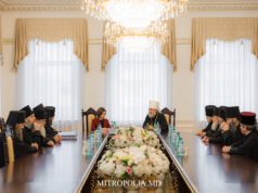 Sinaxă arhierească la Reședința mitropolitană din Chișinău