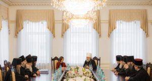 Sinaxă arhierească la Reședința mitropolitană din Chișinău