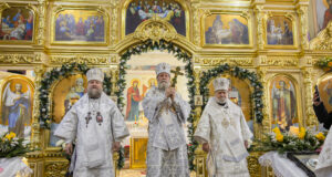 Soborul Sfântului Prooroc Ioan Botezătorul sărbătorit în rugăciune, la Catedrala Episcopală din Comrat