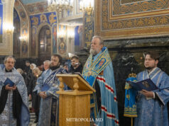 ÎPS Mitropolit Vladimir a oficiat Acatistul Acoperământului Maicii Domnului, la Catedrala Mitropolitană din Chișinău