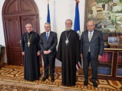 His Eminence Metropolitan Vladimir Meets with the Delegation of the Interparliamentary Assembly on Orthodoxy