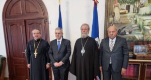 ÎPS Mitropolit Vladimir a avut o întrevedere cu Delegația Adunării Interparlamentare a Ortodoxiei
