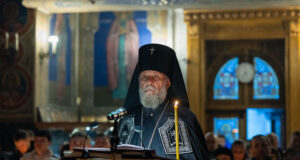 His Eminence Metropolitan Vladimir Officiated the Great Compline and the First Part of the Canon of Saint Andrew of Crete