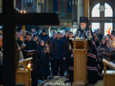 ÎPS Mitropolit Vladimir a citit partea a treia a Canonului de pocăință al Sfântului Andrei Criteanul