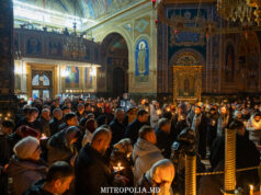 Înaltpreasfințitul Mitropolit Vladimir a citit ultima parte a Canonului Sfântului Andrei Criteanul, la Catedrala Mitropolitană