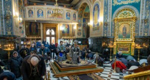 His Eminence Metropolitan Vladimir Celebrated the Liturgy of the Presanctified Gifts at the Metropolitan Cathedral of Chișinău