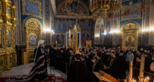 Slujba Vecerniei și Cinul iertării la Catedrala Mitropolitană ”Nașterea Domnului” din Chișinău