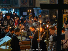 ÎPS Mitropolit Vladimir a citit a doua parte a Canonului Sfântului Andrei Criteanul, la Catedrala Mitropolitană din capitală