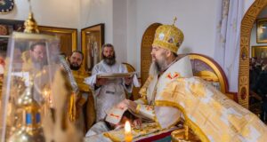 Sfânta Liturghie de Sărbătoarea Sfinților Trei Ierarhi la Mănăstirea Hirova