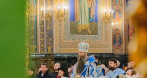 Duminica Înfricoșătoarei Judecăți și praznicul Întâmpinării Domnului, la Catedrala Mitropolitană din Chișinău