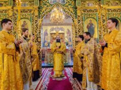 Sfânta și Dumnezeiasca Liturghie în Duminica Vameșului și a Fariseului, la Catedrala Mitropolitană