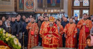 Duminica Fiului risipitor, la Catedrala mitropolitană din Chișinău