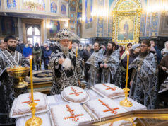 ÎPS Mitropolit Vladimir a oficiat Liturghia Darurilor înainte Sfințite și sfințirea colivelor, la Catedrala Mitropolitană